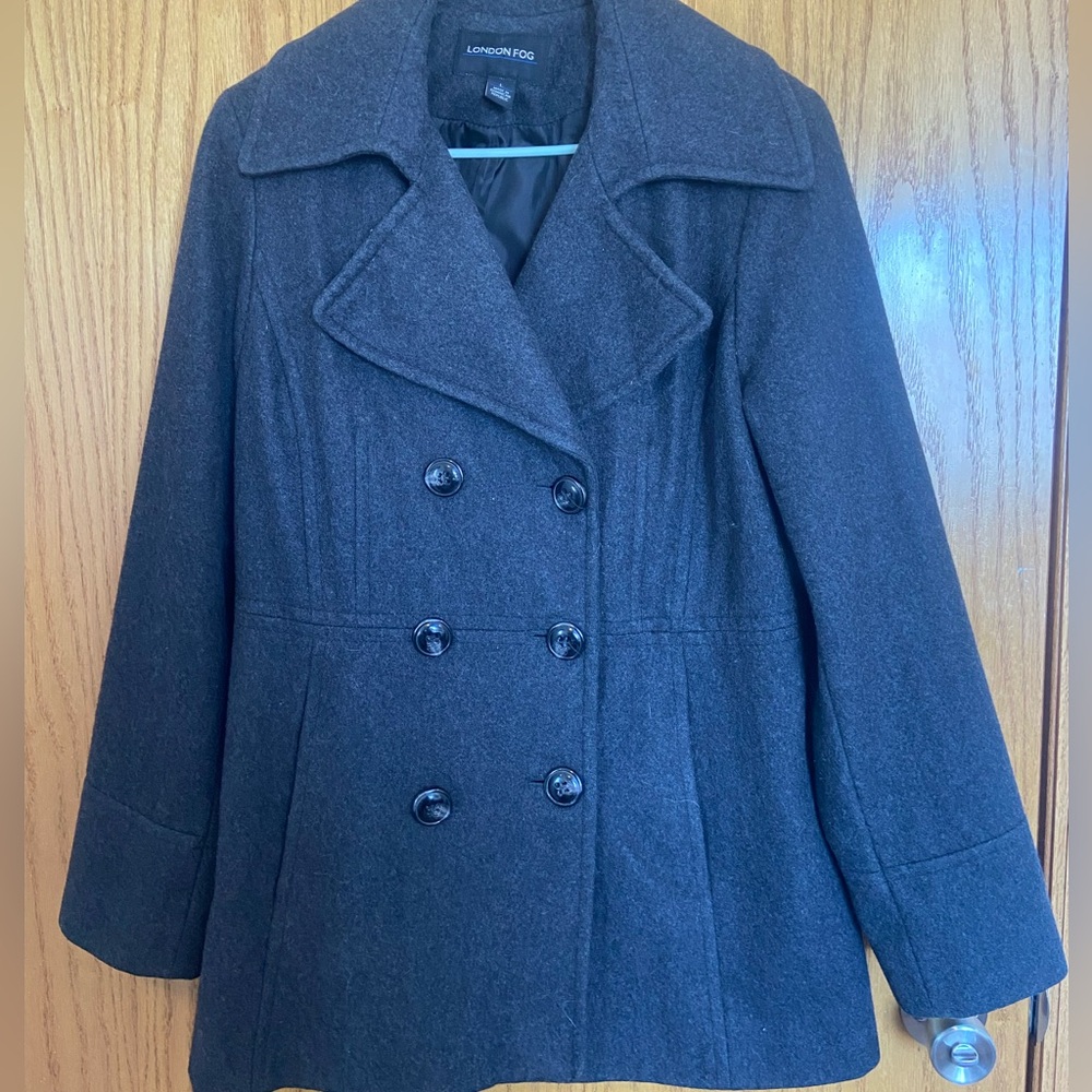 London Fog Wool Peacoat